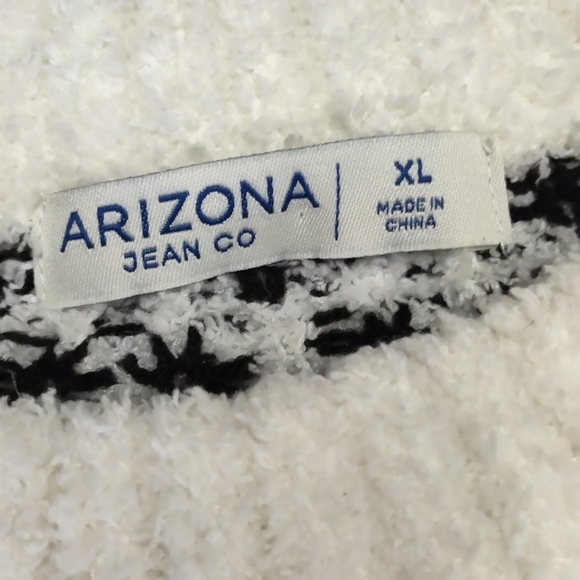 Arizona Jean Co. Pull Over Cozy Fuzzy Sweater Size XL - Picture 10 of 10